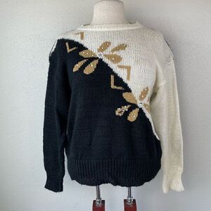 Vintage Charlotte VanHorne Sweater Size L EUC